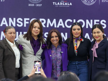 CON LIDERAZGO FEMENINO EN LOS TRES PODERES, TLAXCALA IMPULSA UNA AGENDA DE JUSTICIA Y DERECHOS EN FAVOR DE LAS MUJERES