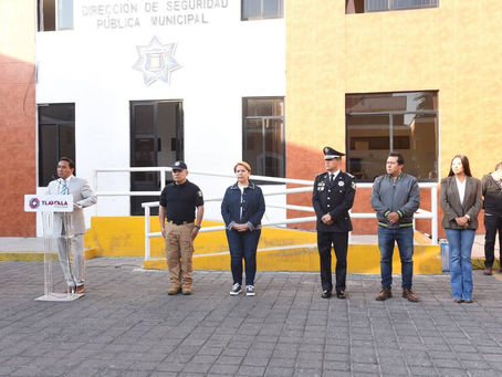 Designa el presidente municipal de Tlaxcala, Jorge Corichi, a nuevo director de Seguridad Ciudadana