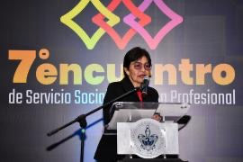 Inaugura la Rectora Lilia Cedillo Séptimo Encuentro de Servicio Social y Práctica Profesional