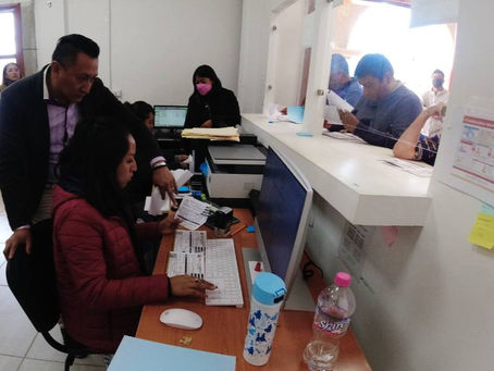 Con buena respuesta, continua la campaña “Ganas porque pagas”, en Contla.