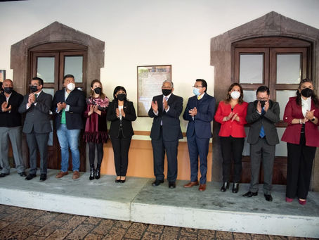 Coloca Cabildo de Tlaxcala Bando Solemne por 495 Aniversario de la Ciudad.