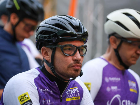 ARRANCA L’ÉTAPE TLAXCALA BY TOUR DE FRANCE CON CICLISTAS OLÍMPICOS Y DE ÉLITE NACIONAL