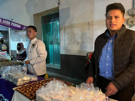 CON TRANQUILIDAD Y GRAN AMBIENTE FAMILIAR SE VIVIÓ EL VIERNES DE MUÉGANOS EN SAN MIGUEL