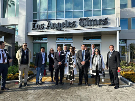 Proyecta Jorge Corichi a Tlaxcala Capital en California