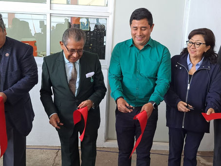 La casa de Autorrealización mejorará la salud de la gente de Santa Cruz Tlaxcala: David Martínez