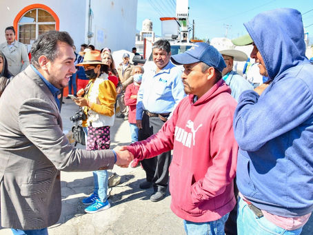 PONE EN MARCHA SALVADOR SANTOS CEDILLO LA BRIGADA “SALVANDO TU COMUNIDAD” EN EL PUEBLO DE JESÚS