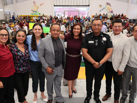 DESTACAN ACCIONES Y OBRAS EN TEXOLOC DURANTE ENCUENTRO TLAXCALTECA.