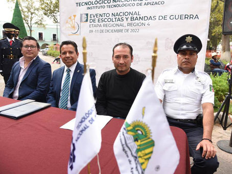 Albergará Tlaxcala Capital desfile y clausura del Evento Nacional de Escoltas y Bandas de Guerra