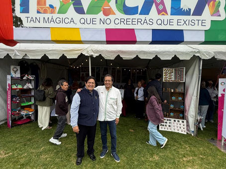 ABREN VENTANA DE TLAXCALA EN EL TIANGUIS TURÍSTICO BINACIONAL 2025