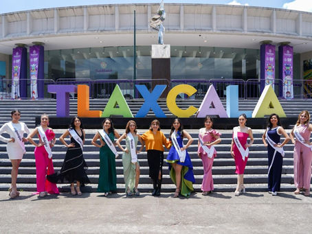PRESENTAN A CANDIDATAS A REINA DE “TLAXCALA, LA FERIA DE FERIAS 2025: LA FLOR TLAXCALTECA”