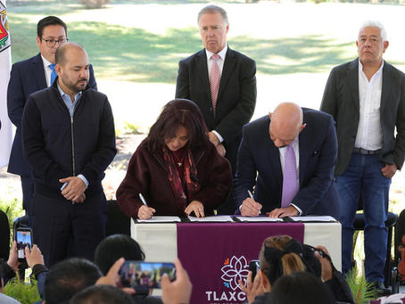 FIRMAN GOBIERNO ESTATAL E INDUSTRIA TEXTIL CONVENIO “POR EL BIENESTAR DEL MEDIO AMBIENTE”