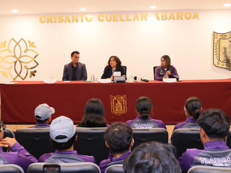 CELEBRA GOBERNADORA HISTÓRICO TRIUNFO DE DEPORTISTAS TLAXCALTECAS EN OLIMPIADA NACIONAL