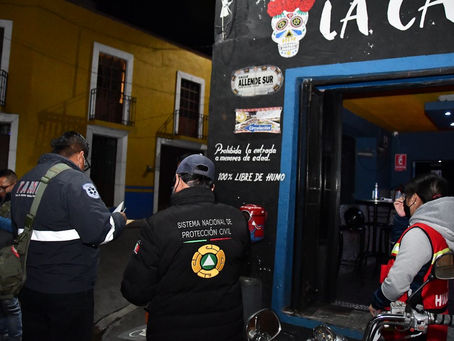 HABRÁ LEY SECA EN HUAMANTLA PARA GARANTIZAR LA TRANQUILIDAD Y PAZ SOCIAL: SALVADOR SANTOS CEDILLO