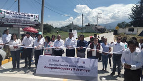 Visitó el Gobernador del estado de Puebla: Sergio Salomón el Municipio San Salvador el Verde.