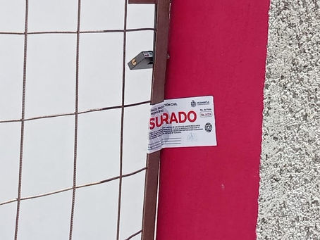 POR NO CONTAR CON PERMISOS DE FUNCIONAMIENTO CLAUSURA PROTECCIÓN CIVIL DE HUAMANTLA ESTABLECIMIENTO