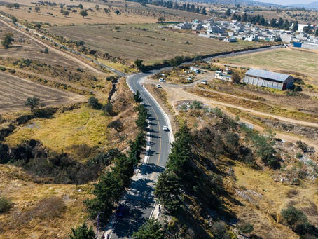 GOBIERNO DEL ESTADO INVIERTE MÁS DE 5 MDP EN REHABILITACIÓN DE CARRETERA A LA SOLEDAD Y ANUNCIA CIUDAD DEL ADULTO MAYOR EN CALPULALPAN