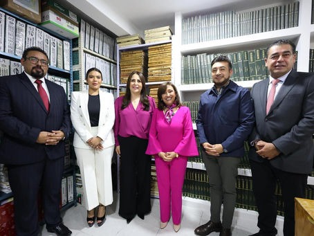 PONE EN MARCHA GOBERNADORA SEXTA OFICINA REGIONAL DE REGISTRO CIVIL