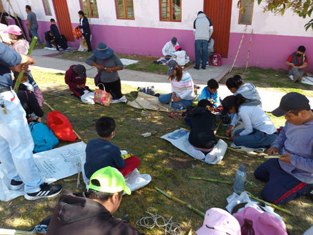 *PRIMARIA BILINGÜE “BIMI MANANDI YU`MU” RESCATA JUEGOS TRADICIONALES DE IXTENCO*