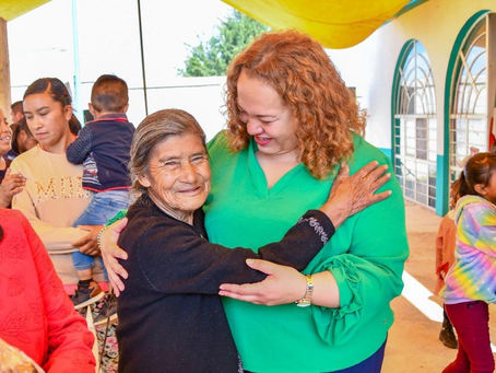 GRACIAS AL TRABAJO COORDINADO ENTRE SOCIEDAD Y GOBIERNO HAY RESULTADOS A LA VISTA: SMDIF HUAMANTLA