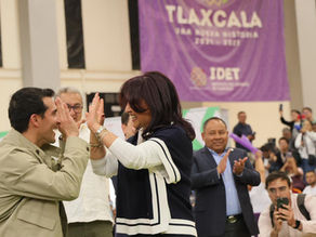 TLAXCALA INAUGURA EL MUNDIAL SOCIAL 2026 Y ANUNCIA LA REHABILITACIÓN DE 22 CANCHAS DE FUTBOL