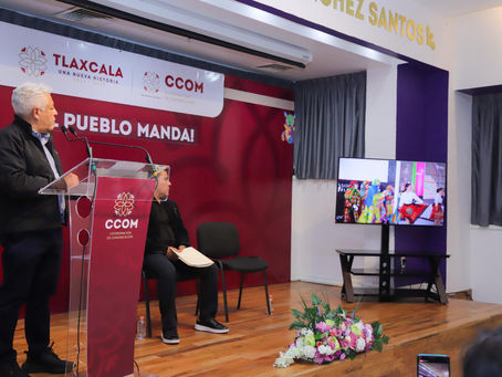 TLAXCALA REÚNE A MÁS DE 4 MIL ASISTENTES EN ENCUENTRO NACIONAL DEL AGUA Y SE POSICIONA COMO REFERENTE HÍDRICO.