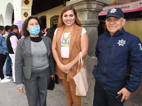 Unidad Especializada en Violencia de Género atiende a la ciudadanía de Tlaxcala Capital