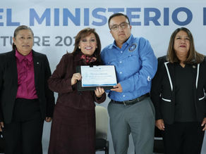 TLAXCALA CELEBRA CON ORGULLO EL DÍA DEL MINISTERIO PÚBLICO