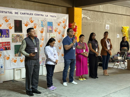 SEPE PREMIA A ESTUDIANTES GANADORES DEL "SEGUNDO CONCURSO ESTATAL DE CARTELES CONTRA LA TRATA”