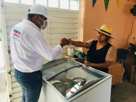 Jorge Pedraza regresa a San Rafael Tlanalapan