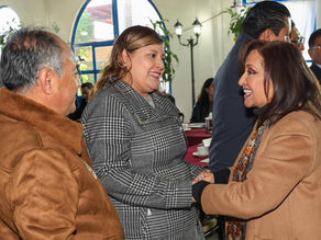 ”LA PAZ EN TLAXCALA ES RESULTADO DEL TRABAJO COORDINADO ENTRE AUTORIDADES Y CIUDADANÍA”: LORENA CUÉLLAR