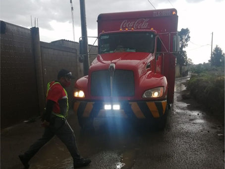 EFICIENCIA POLICIACA EN CHIAUTEMPAN PESE A CONTINGENCIA.