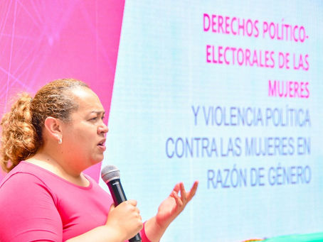 CONCIENTIZA AYUNTAMIENTO DE HUAMANTLA A FUNCIONARIOS PÚBLICOS SOBRE VIOLENCIA DE GÉNERO