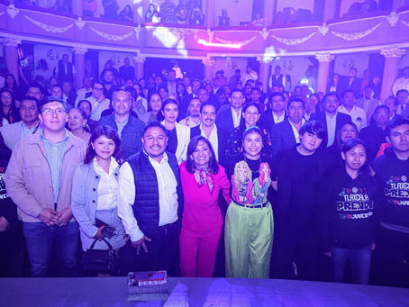 TLAXCALA TENDRÁ LA PRIMERA CIUDAD DE LA JUVENTUD EN EL PAÍS, ANUNCIA LA GOBERNADORA LORENA CUÉLLAR