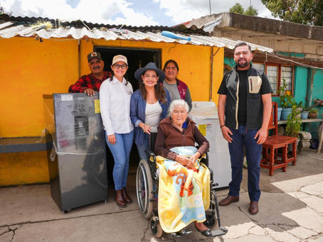GOBIERNO DEL ESTADO APOYA CON ELECTRODOMÉSTICOS A FAMILIAS AFECTADAS POR INUNDACIONES EN BENITO JUÁREZ