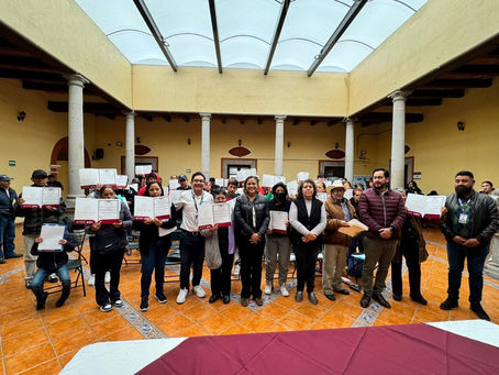 50 HISTORIAS DE SUPERACIÓN: TLAXCALTECAS CULMINAN SU FORMACIÓN BÁSICA CON RESPALDO DEL ITEA