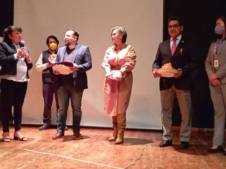 *REALIZAN CONFERENCIA “PROTECCIÓN DE DATOS PERSONALES A MUJERES EN SITUACIÓN DE VIOLENCIA”*