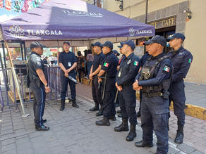 GOBIERNO DEL ESTADO REPORTA SALDO BLANCO DURANTE LOS FESTEJOS POR LOS 500 AÑOS DE LA FUNDACIÓN DE TLAXCALA