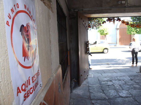 Protegen a mujeres en Tlaxcala capital