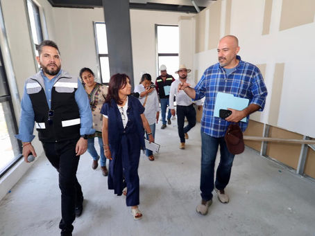 SUPERVISA GOBERNADORA ÚLTIMA ETAPA DE LA CIUDAD ADMINISTRATIVA.