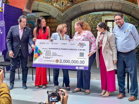 INICIARÁ EN HUAMANTLA LA TERCERA ETAPA DEL PROGRAMA RUTAS MÁGICAS DE COLOR