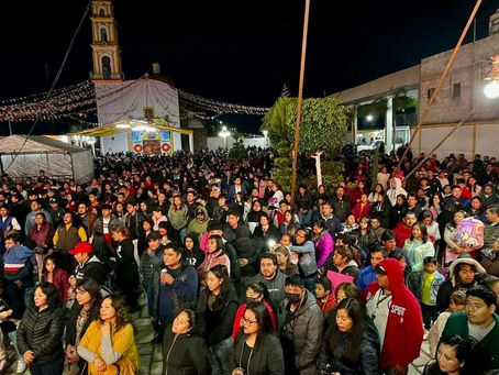 Gran cierre de Feria de la Quesadilla y el Tlacoyo 2023.