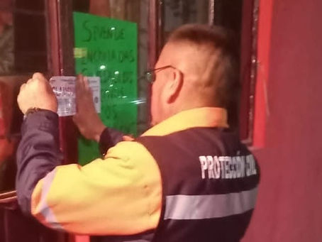 MANTIENE PROTECCIÓN CIVIL DE HUAMANTLA ACCIONES A FAVOR DE LA CIUDADANÍA