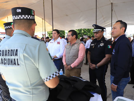 JORNADAS POR LA PAZ LLEGAN A AMAXAC DE GUERRERO; SE REITERA LA IMPORTANCIA DE LA PREVENCIÓN DEL DELITO