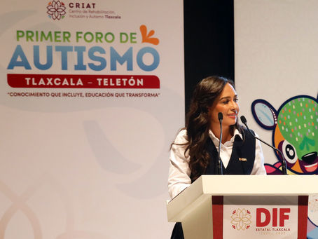 MÁS DE 2 MIL DOCENTES SE CAPACITAN EN EL 1ER. FORO DE AUTISMO SEDIF–TELETÓN EN TLAXCALA