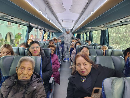 PARTICIPA TLAXCALA EN EL PROGRAMA DE TURISMO SOCIAL “COLIBRÍ VIAJERO”