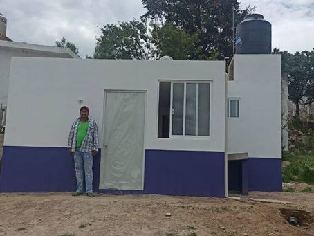 *CONSTRUYÓ SOTYV 62 UNIDADES BÁSICAS DE VIVIENDA EN 2022*