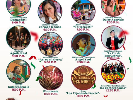 ESTAMOS LISTOS PARA CELEBRAR JUNTOS EL 15 DE SEPTIEMBRE: NORMA LAYÓN