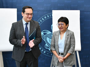 Más allá de una frase, la cultura de paz es una labor para fomentar espacios libres de violencia: Rectora Lilia Cedillo