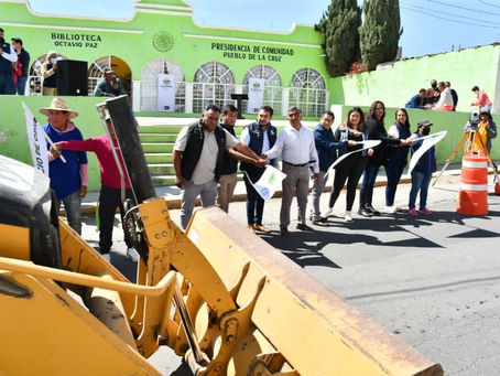 VAMOS A TRANSFORMAR CON GRANDES OBRAS A LOS PUEBLOS DE LA FRANJA DE LA MALINCHE: SALVADOR SANTOS CED
