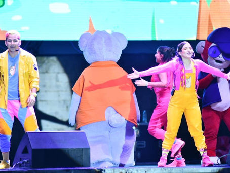 CON UN DÍA DEDICADO A LAS Y LOS NIÑOS CIERRA CON ÉXITO LA FERIA HUAMANTLA 2023